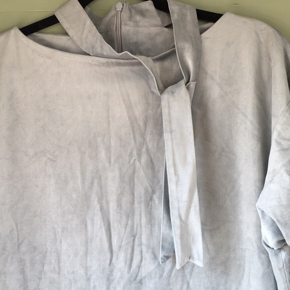 Lee Chung Chung Velvet Multi Layer Dress - Picture 5 of 11